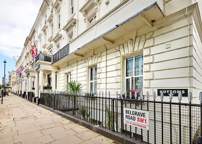 Huttons Hotel, Victoria Londres