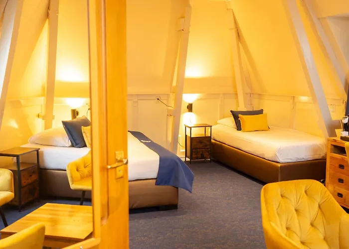 Hotel de Gulden Leeuw Workum