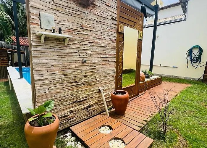 Casa com Piscina