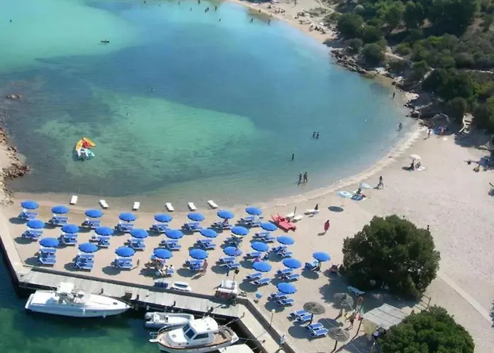 Hotel a Porto San Paolo (Sardinia)