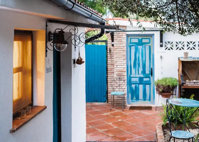 Boutique Hotel Rancho Los Lobos Jimena De La Frontera