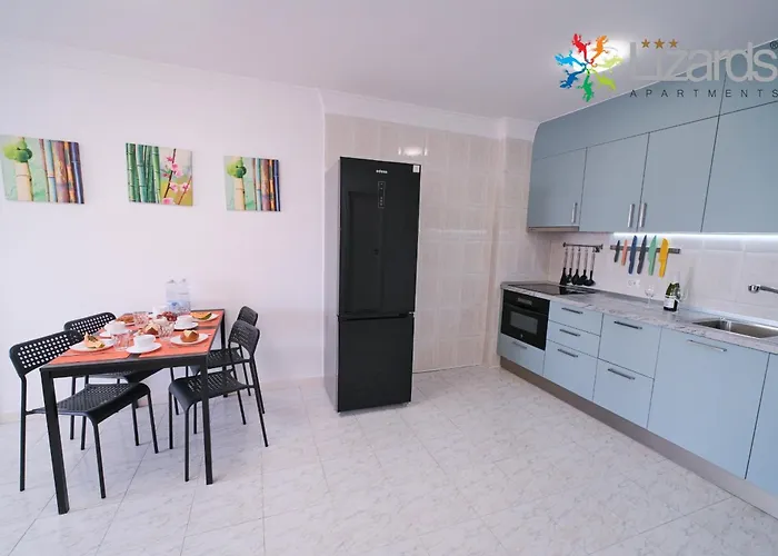 7Lizards - Ocean View Apartments Puerto de Santiago 
