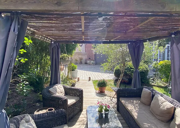 Bed and Breakfast La Parenthese Du Rond Royal à Compiègne