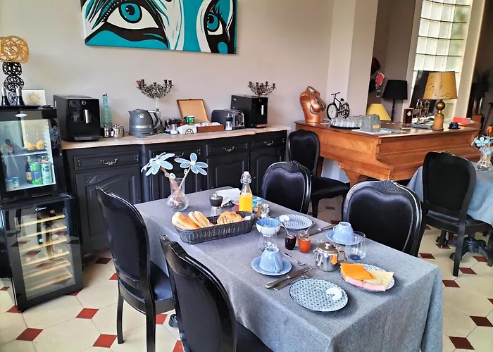 La Maison Bleue De Roubaix