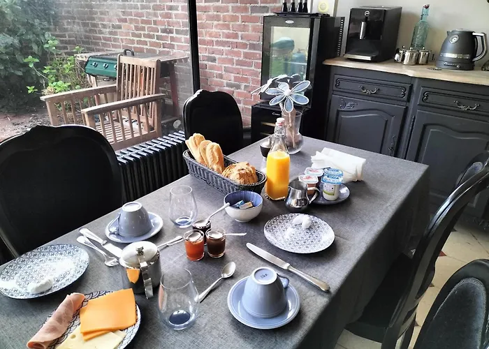La Maison Bleue De Roubaix