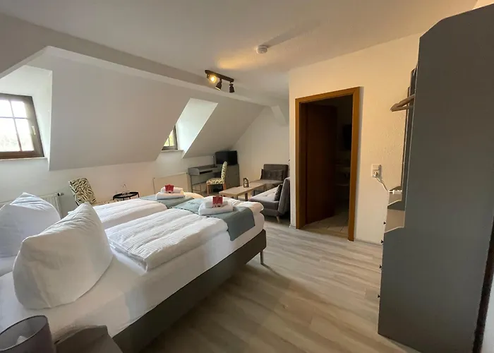 Hotel Der Distelhof - ihr Land- und Tagungshotel zwischen Rennsteig und Rhön Dillstadt