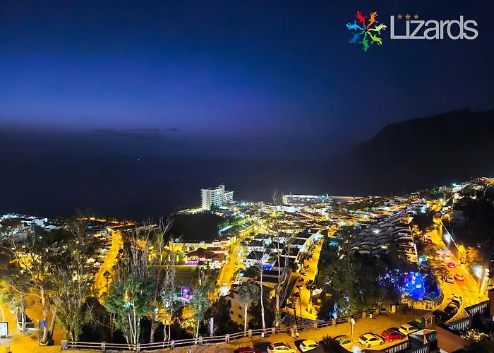 7Lizards - Ocean View Apartments Puerto de Santiago 