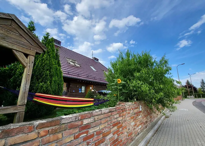 Dom Goscinny Ptaszarnia - Natura-Free Parking Swinemünde