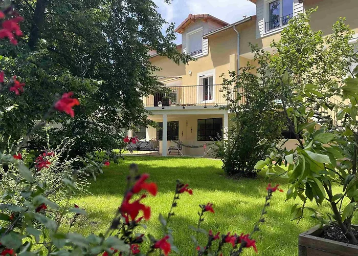 Bed and Breakfast Le Jardin du Dolaizon à Le Puy-en-Velay