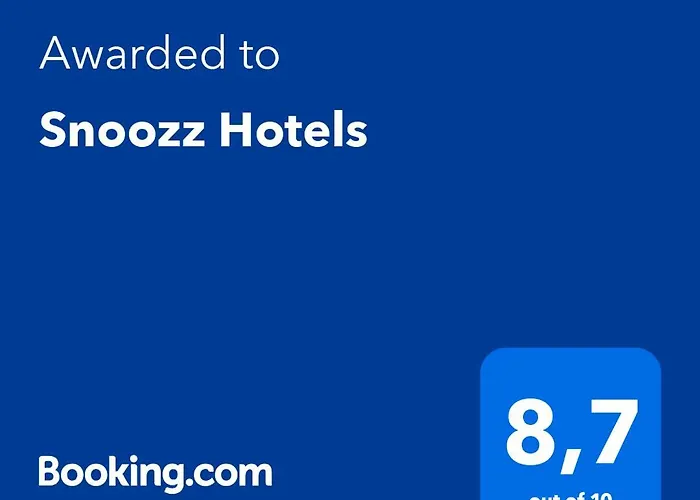 Snoozz Hotels Bolsward Boutique hotel zonder receptie met digitale sleutel