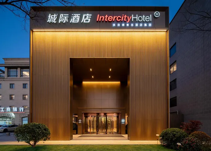 Intercityhotel Shanghai Hongqiao Airport - Free Minibar For First Night