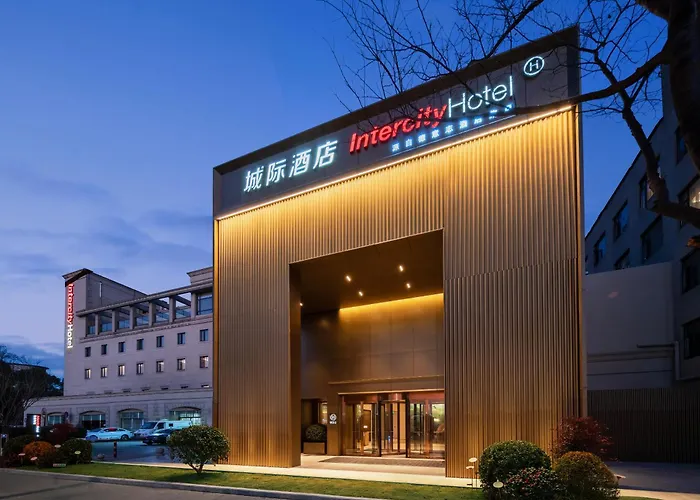 Intercityhotel Shanghai Hongqiao Airport - Free Minibar For First Night