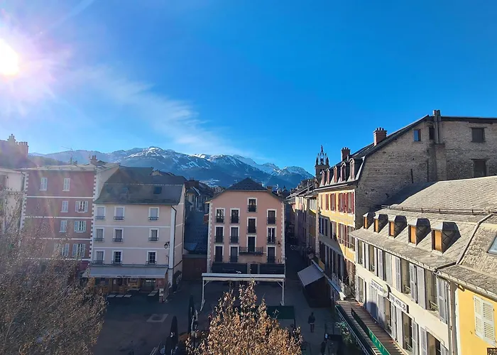 Hôtels à Barcelonnette