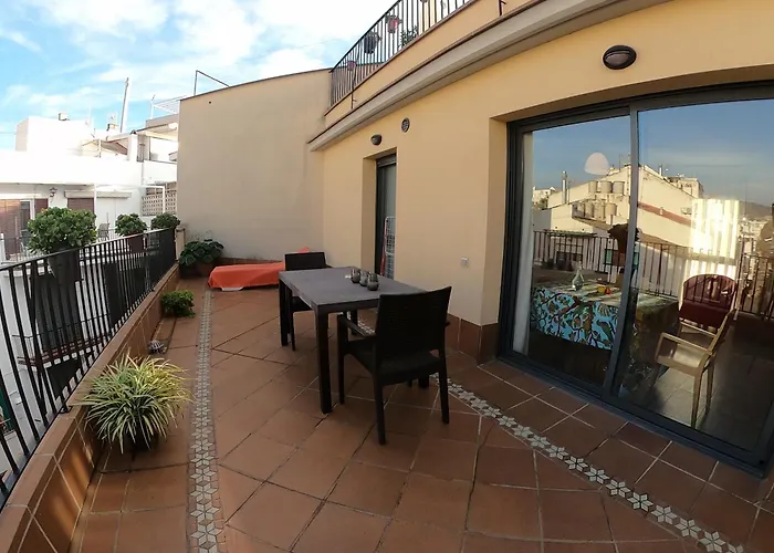 Sitges Apartment Free Parking 1000 Meters