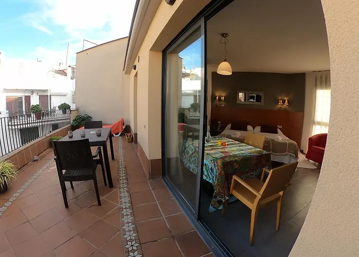 Sitges Apartment Free Parking 1000 Meters