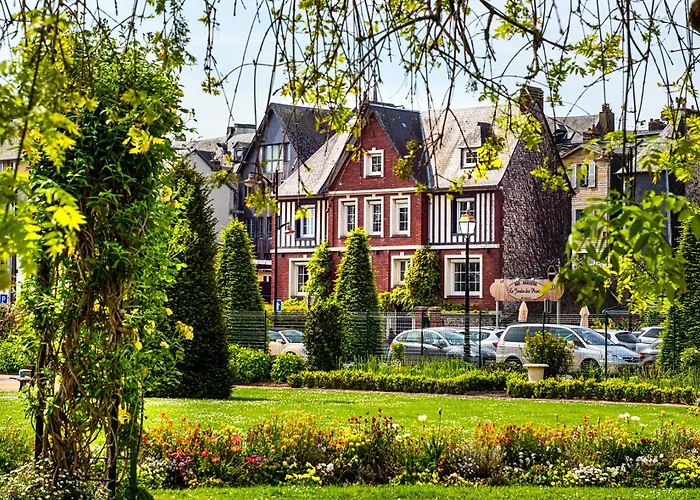 Les Maisons De Léa - Hotel Restaurant&Spa**** de charme Honfleur
