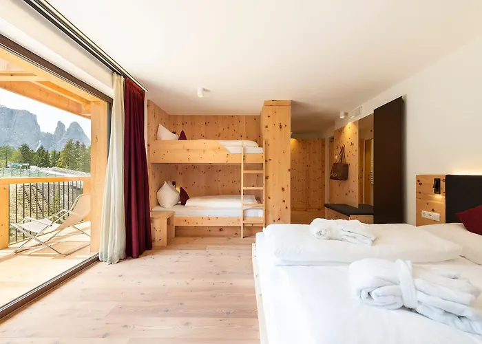 Hotel Seelaus Alpe Di Siusi