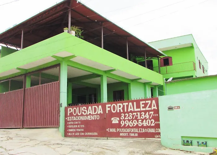 Pousada Fortaleza São Thomé