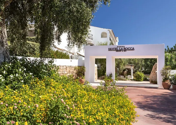Hotel La Rocca Resort&Spa Baja Sardinia