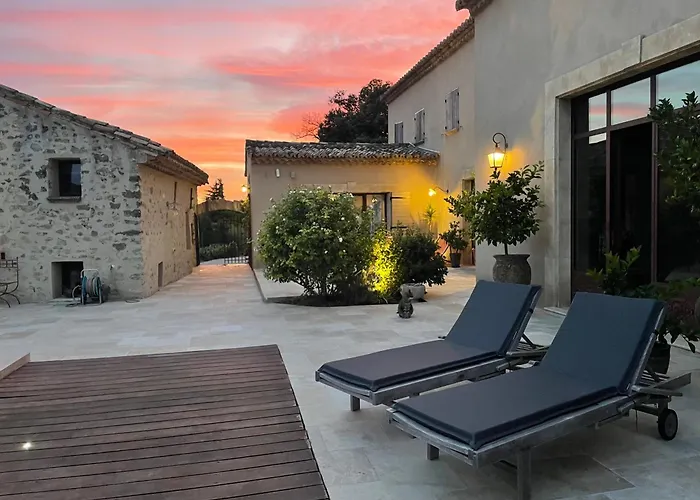 Bed and Breakfast Côté Dentelles à Vacqueyras
