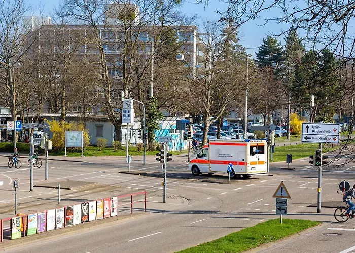 Apartments An Der Uniklinik Fribourg im Breisgau