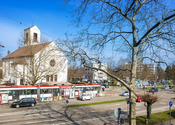 Apartments An Der Uniklinik Fribourg im Breisgau