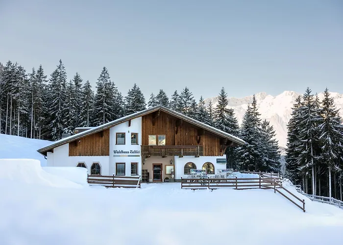 Waldhaus Talblick Hotel Biberwier