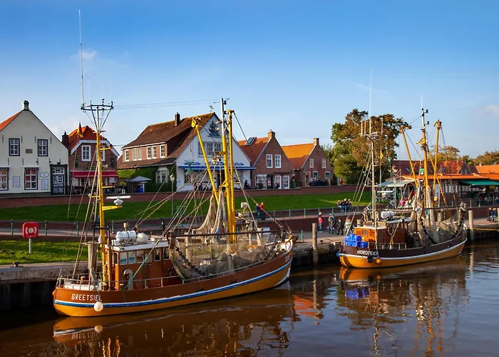 Hotel Grachtenhuus Greetsiel