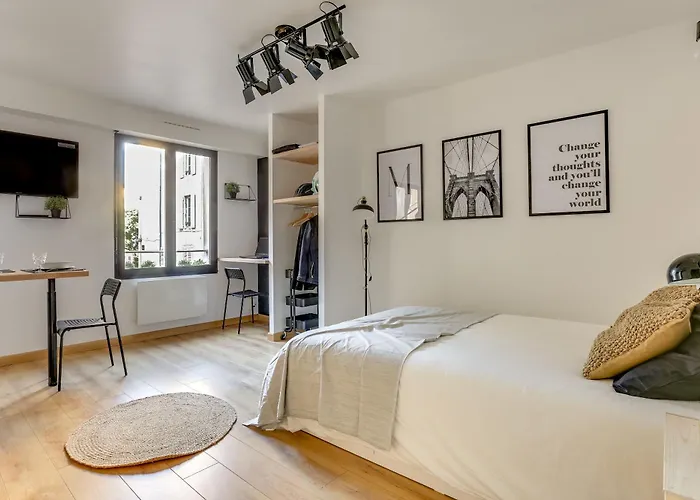 Suites Independantes Toutes Equipees Leopold Ou Carnot