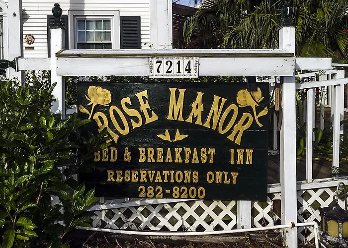 Rose Manor Bed & Breakfast New Orleans