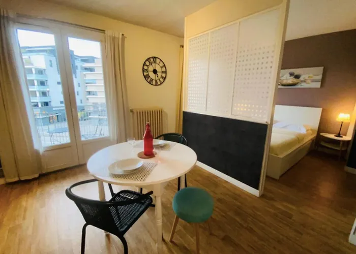 Appartement Cosy Studio Just A Stone'S Throw From The Old Town à Annecy