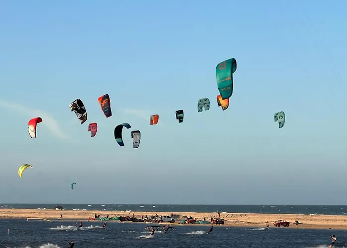 Pousada Lagoa Da Barra Taíba