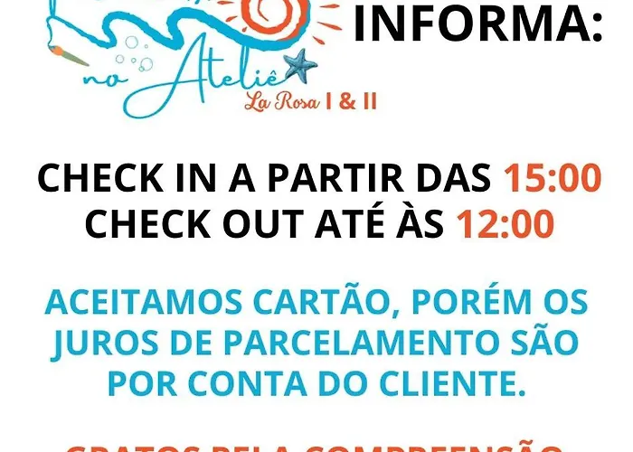 Pernoites no Ateliê La Rosa I