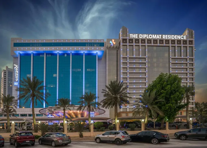 The Diplomat Radisson Blu Hotel Residence & Spa Manama