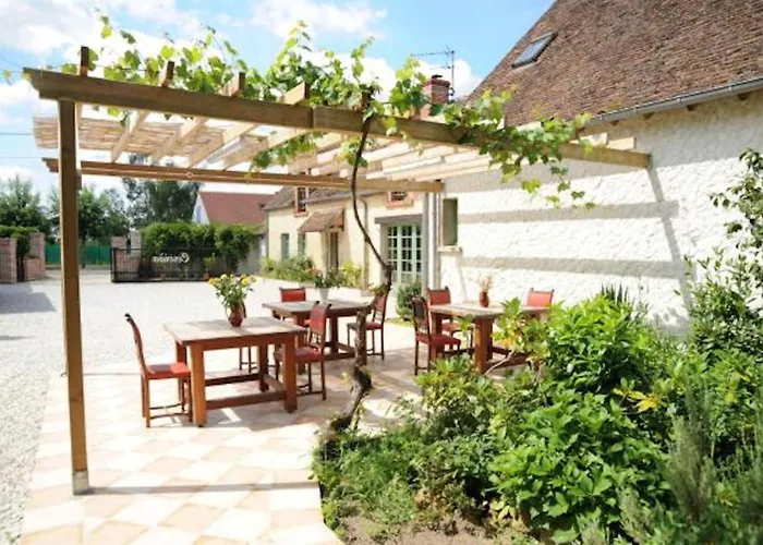 Hôtels à Châteauneuf-sur-Loire
