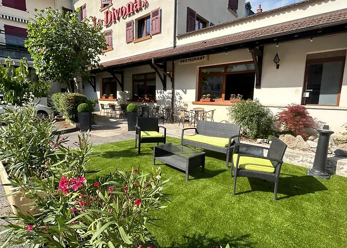 Hotel Le Divona au coeur de Divonne