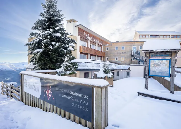 Hotel Le Christiania à Saint-Lary-Soulan