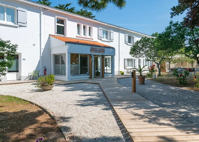 Maison Esperanza hôtel et appartement Noirmoutier-en-l'Île