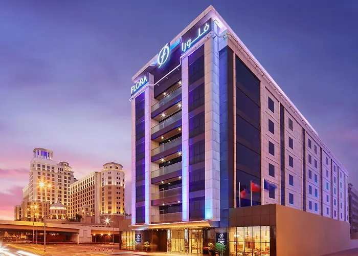 Flora Al Barsha Hotel At The Mall Dubaï