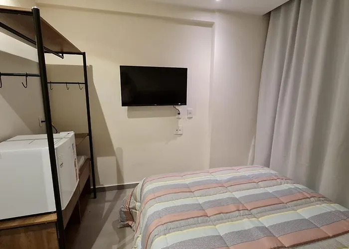 Flat Encantador America Campos Campos dos Goytacazes