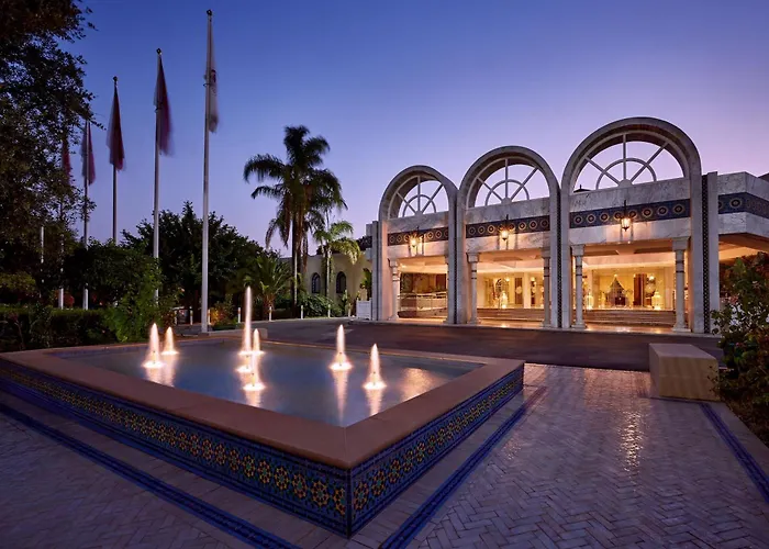 Fes Marriott Hotel Jnan Palace