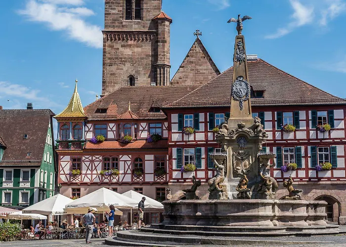 Hotel Charmantes Studio in Schwabach bei Nürnberg 