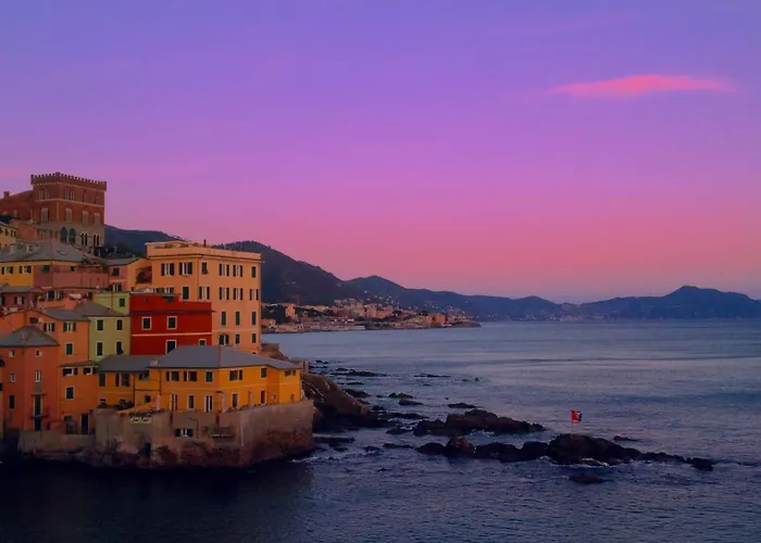 Albergo Boccadasse Genua