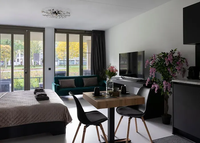 Luxury Room With King Size Bed Dordrecht