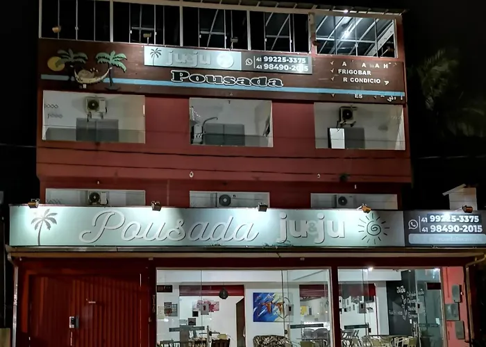 Pousada Ju&Ju à 400 mts DA PRAIA
