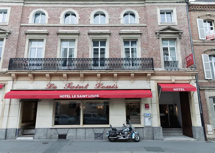 Le Saint Louis Hotel Amiens