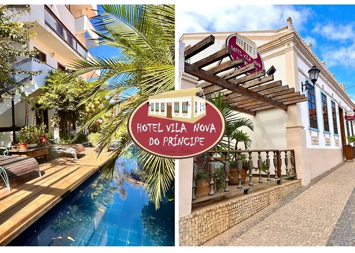 Hotel Vila Nova do Príncipe