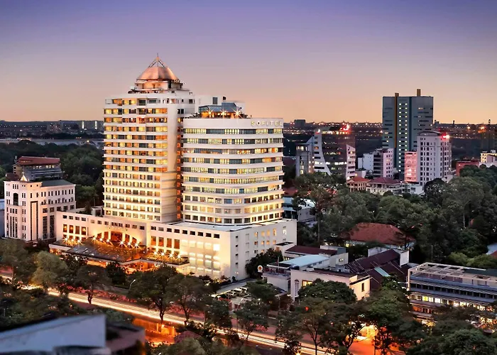 Hotel Sofitel Saigon Plaza Ciudad Ho Chi Minh 