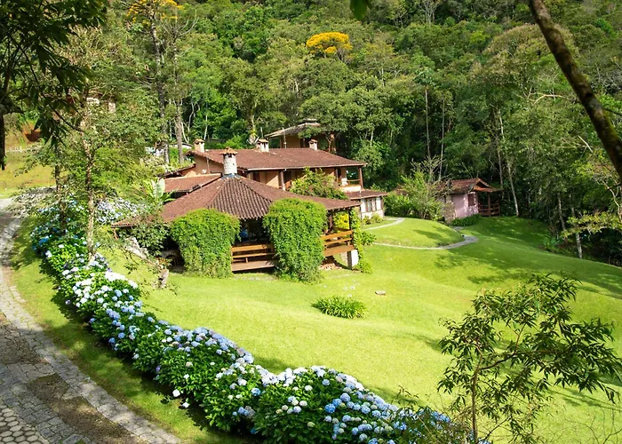 Pousada Tijupá Visconde De Maua