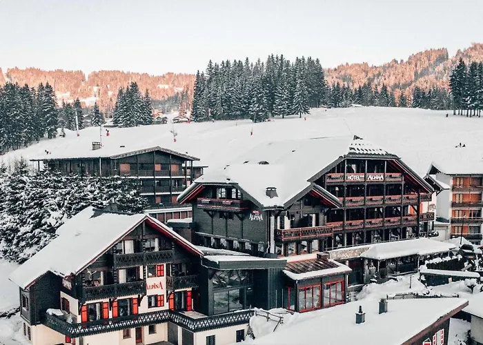 Hôtel Alpina